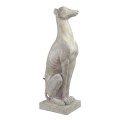 Sculpture Greyhound Beige